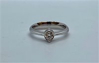 Anello Chimento Donna in Oro bianco Diamante 1A8F0252H5140 - 1A8F0252H5140